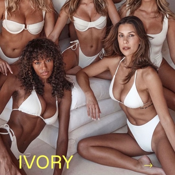 Monday Swimwear - Maui top (S) - Ivory - Picture 9 of 9